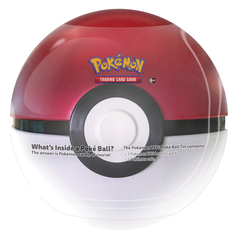 Pokemon - Poke Ball Tin - Poke Ball