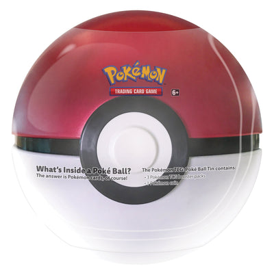 Pokemon - Poke Ball Tin - Poke Ball