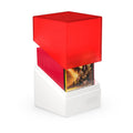 Ultimate Guard Synergy Boulder Deck Case - 100+ - Red/White