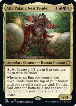 Atla Palani, Nest Tender - 142 - (Commander: Dominaria United)