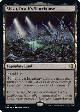 Shizo, Death's Storehouse - 233 - (Commander: Dominaria United)