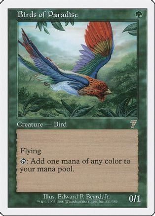 Birds of Paradise (7ED-231) - 7th Edition