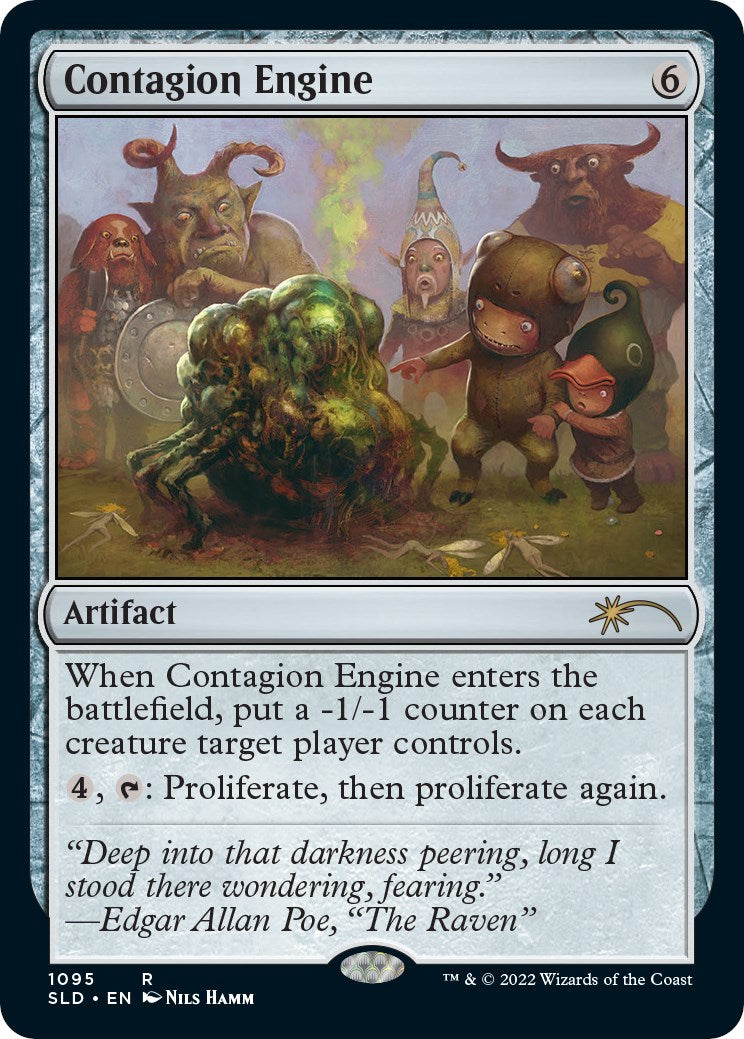 Contagion Engine - 1095 - (Secret Lair Drop Series)