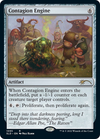 Contagion Engine - 1095 - (Secret Lair Drop Series)