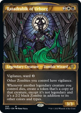 Ratadrabik of Urborg (Textured Foil) - 353 - (Dominaria United)