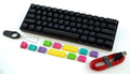 Obinslab Anne Pro 2 Black 60% Bluetooth RGB Mechanical Keyboard