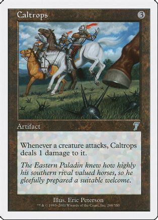 Caltrops (7ED-288) - 7th Edition