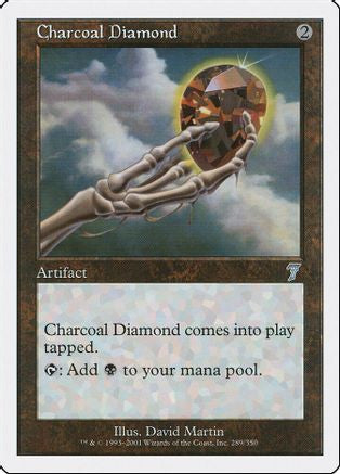 Charcoal Diamond (7ED-289) - 7th Edition Foil