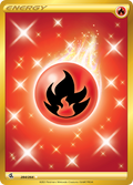 Fire Energy 284 264 Fusion Strike Holofoil