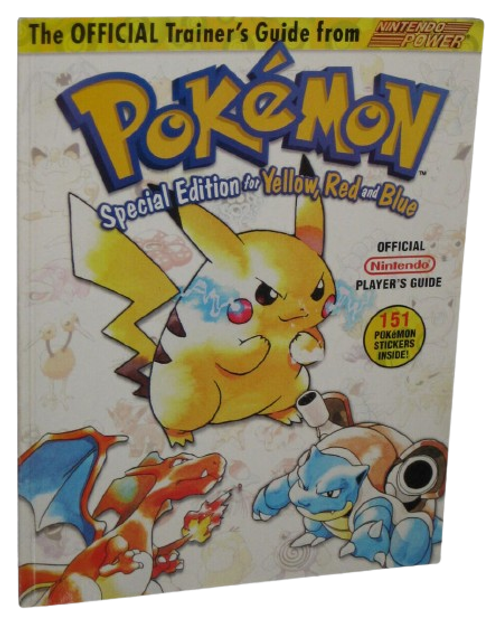 The Official Trainer's Guide From Nitendo Power Special Edition for Yellow, Red, Blue Magazine