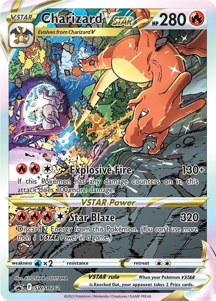Charizard VSTAR - SWSH262 - SWSH262 - (SWSH: Sword & Shield Promo Cards)