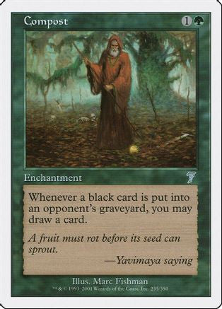 Compost (7ED-235) - 7th Edition Foil