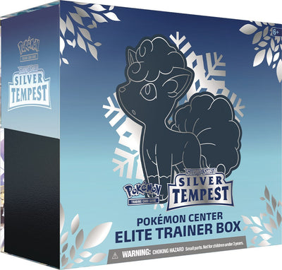 Pokemon TCG: Silver Tempest Pokemon Center Elite Trainer Box (Exclusive)