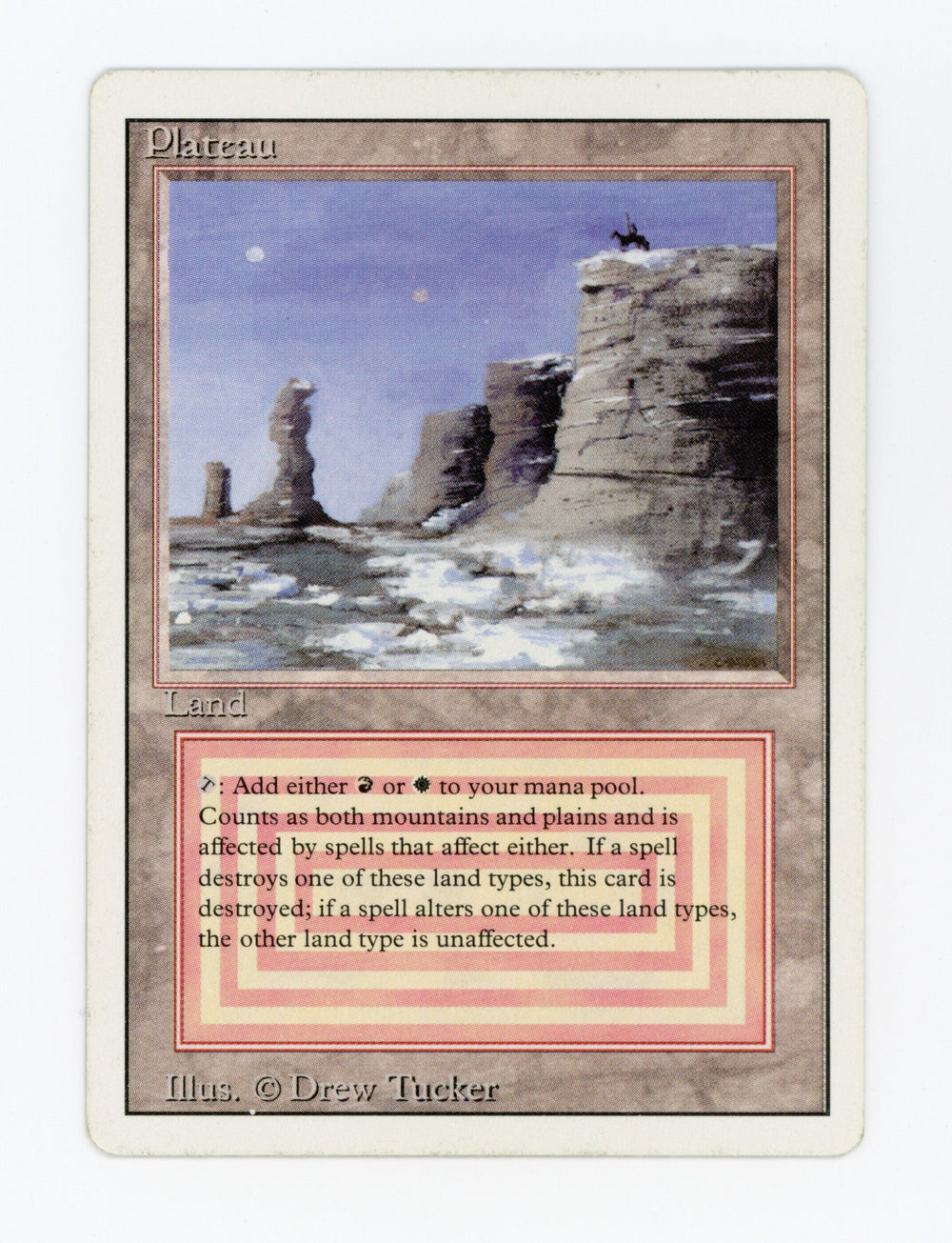 Plateau — ID 17739