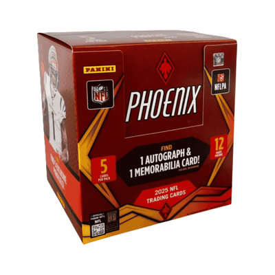 2025 Panini Phoenix Football Hobby Preferred Box
