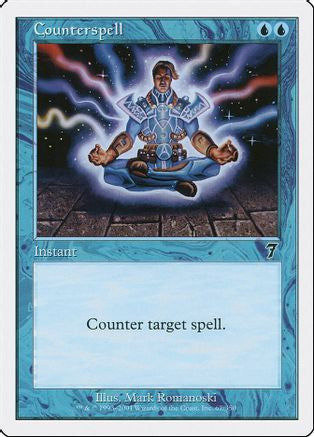 Counterspell (7ED-067) - 7th Edition Foil