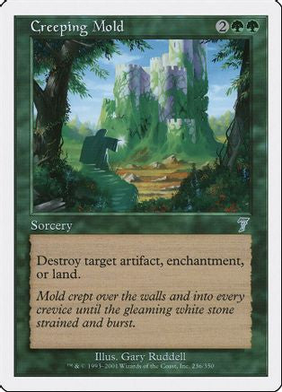 Creeping Mold (7ED-236) - 7th Edition Foil
