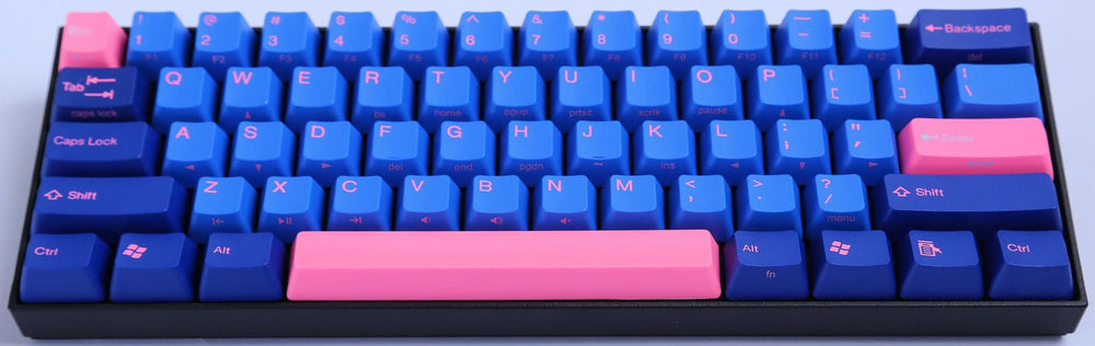 KBParadise Deep Ocean 61 Key OEM Profile Double Shot ABS Keycap Set