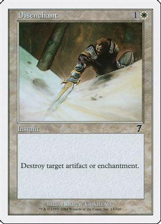 Disenchant (7ED-013) - 7th Edition Foil