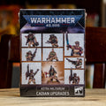 Warhammer 40K - Cadian Upgrades