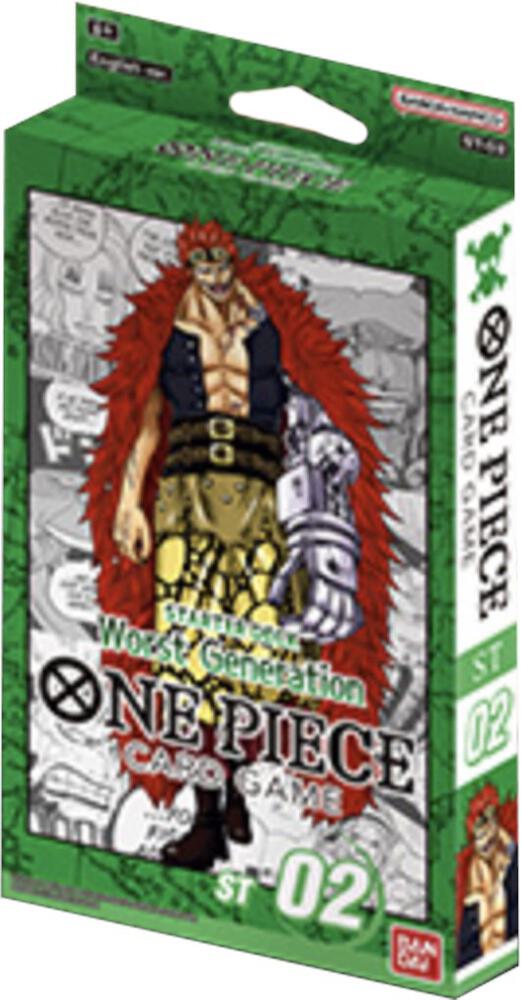 One Piece Card Game: Worst Generation - Starter Deck 2 (ST-02)
