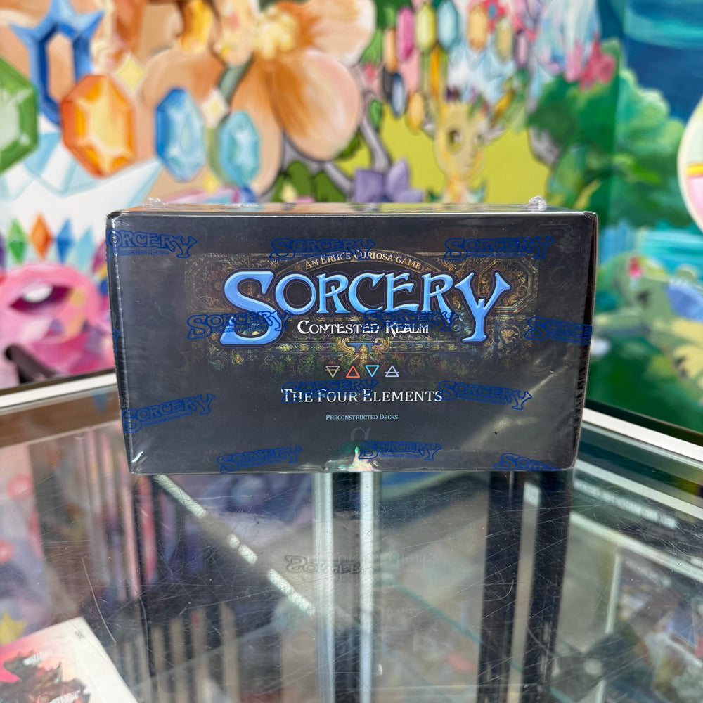 Sorcery Contested Realm "The Four Elements" Kickstarter Deck