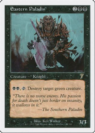 Eastern Paladin (7ED-132) - 7th Edition Foil
