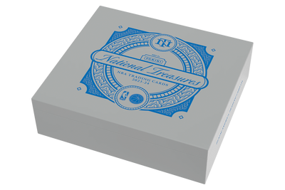 2023/24 Panini National Treasures Basketball Hobby 4 Box Case