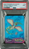 PSA 9 TRPNCH/VBRV/FLYGON ACTION CARDS