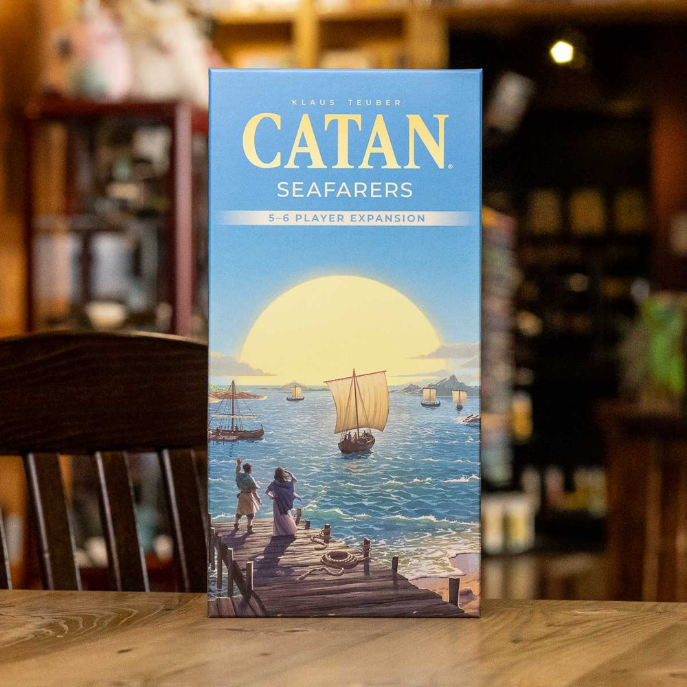 Catan - Seafarers 5-6 Player Extension