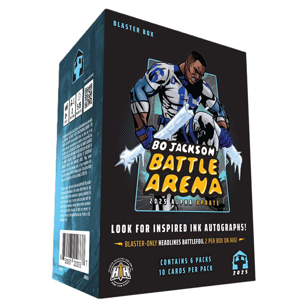 Bo Jackson Battle Arena 2025 Alpha Update Blaster Box