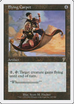 Flying Carpet (7ED-297) - 7th Edition Foil
