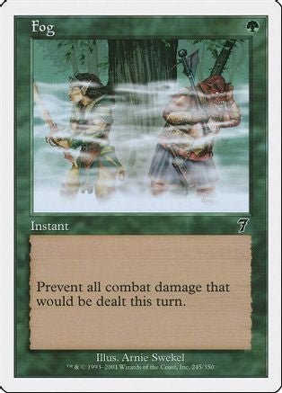Fog (7ED-245) - 7th Edition Foil