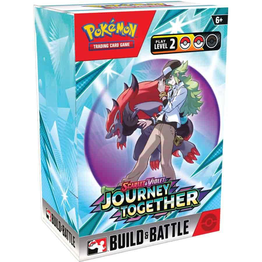 Pokemon Scarlet & Violet Journey Together Build & Battle Deck