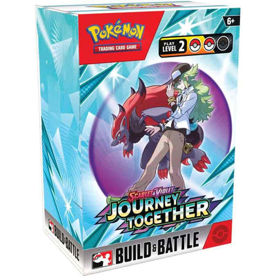 Pokemon Scarlet & Violet Journey Together Build & Battle Deck