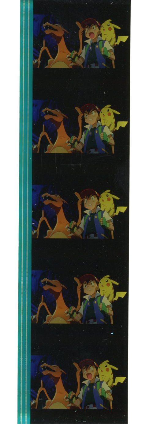 Pokemon 3: The Movie Projector Filmstrip