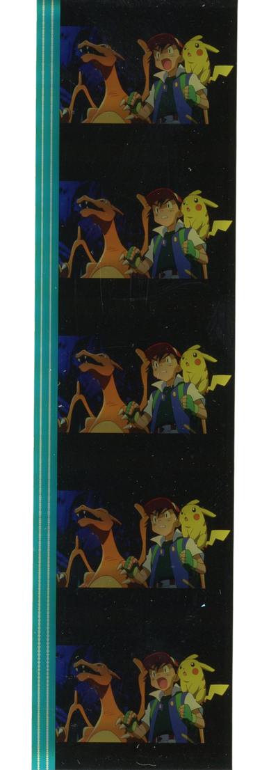 Pokemon 3: The Movie Projector Filmstrip