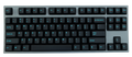 Leopold FC750R Charcoal Blue TKL Double Shot PBT Mechanical Keyboard