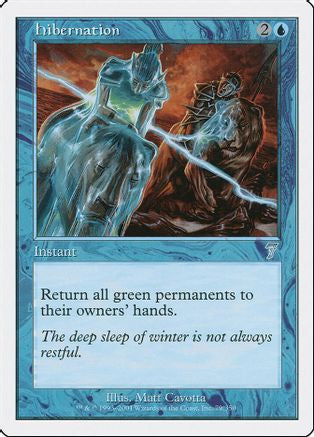 Hibernation (7ED-079) - 7th Edition Foil