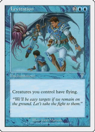Levitation (7ED-082) - 7th Edition Foil