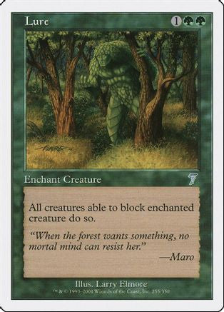 Lure (7ED-255) - 7th Edition Foil