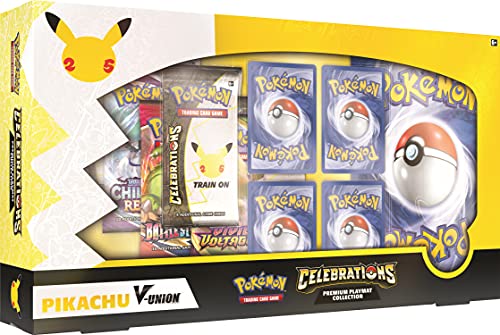 Pokemon TCG: Celebrations Collection [Pikachu V]