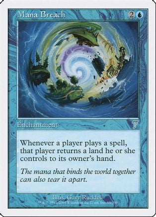 Mana Breach (7ED-085) - 7th Edition Foil