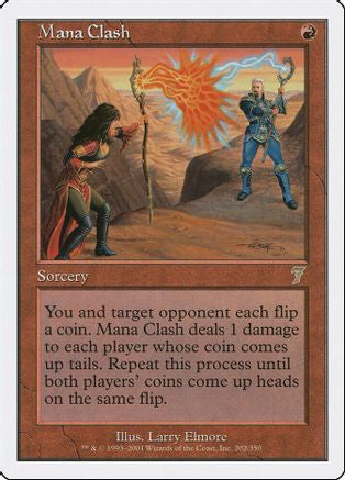 Mana Clash (7ED-202) - 7th Edition Foil