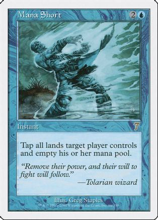 Mana Short (7ED-086) - 7th Edition Foil