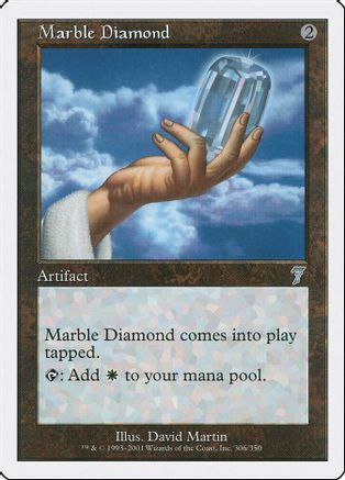 Marble Diamond (7ED-306) - 7th Edition Foil