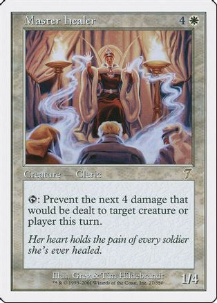 Master Healer (7ED-027) - 7th Edition Foil