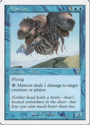 Mawcor (7ED-087) - 7th Edition Foil