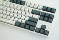 Leopold FC750R White/Grey PD TKL Double Shot PBT Mechanical Keyboard