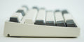 Leopold FC750R White/Grey PD TKL Double Shot PBT Mechanical Keyboard